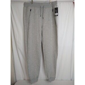 NWT Wicked Stitch Jogger Sweatpants Size XL grey gray comfort relax lounge wear